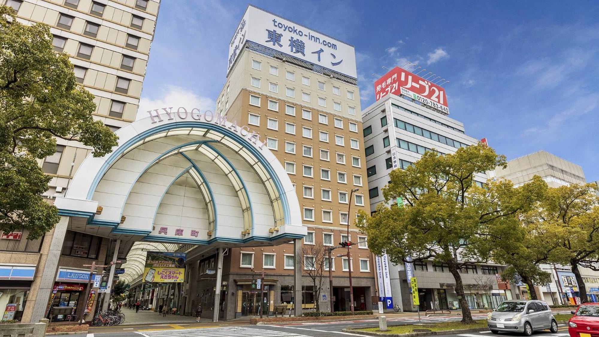 Toyoko Inn Takamatsu Hyogomachi Kültér fotó
