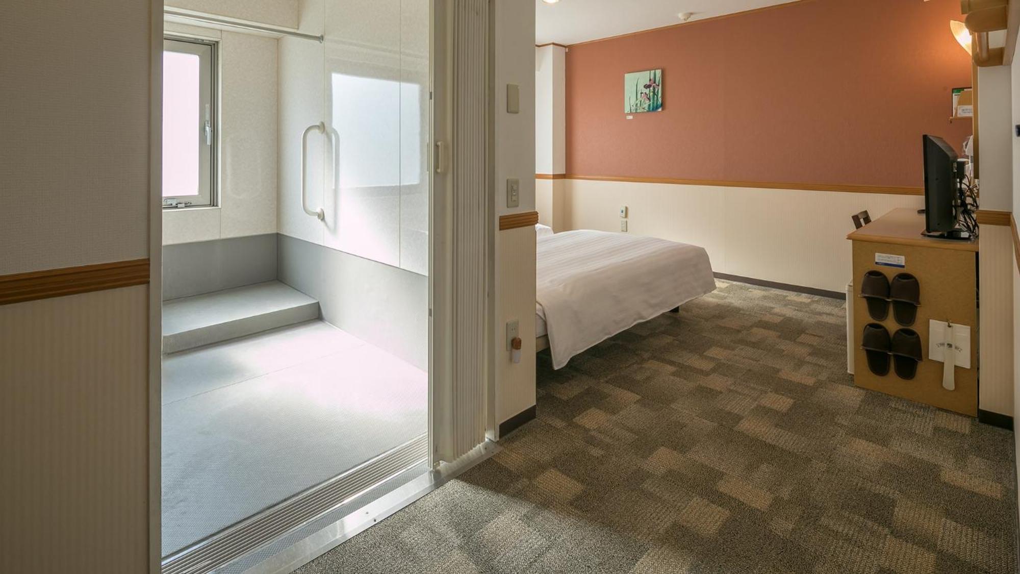 Toyoko Inn Takamatsu Hyogomachi Szoba fotó